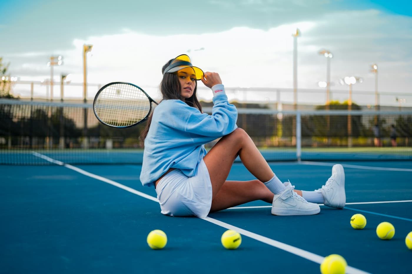 Bireysel Tenis Dersi